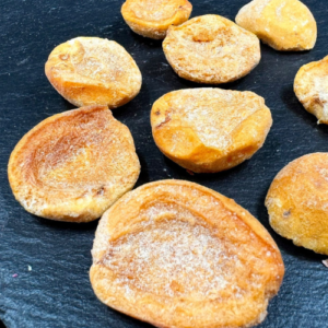 Apricots in sugar syrup