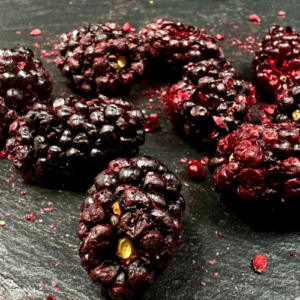 Whole blackberries